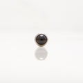 Dermal top - Crni kamen - 4 mm, Titan