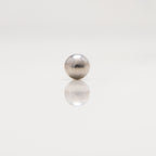 Nakit - Metalik Kuglica + šipkica - 3 mm, Titan