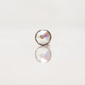 Nakit - Aurelia Borealis cirkon + šipkica - Flat back, 4 mm, Titan