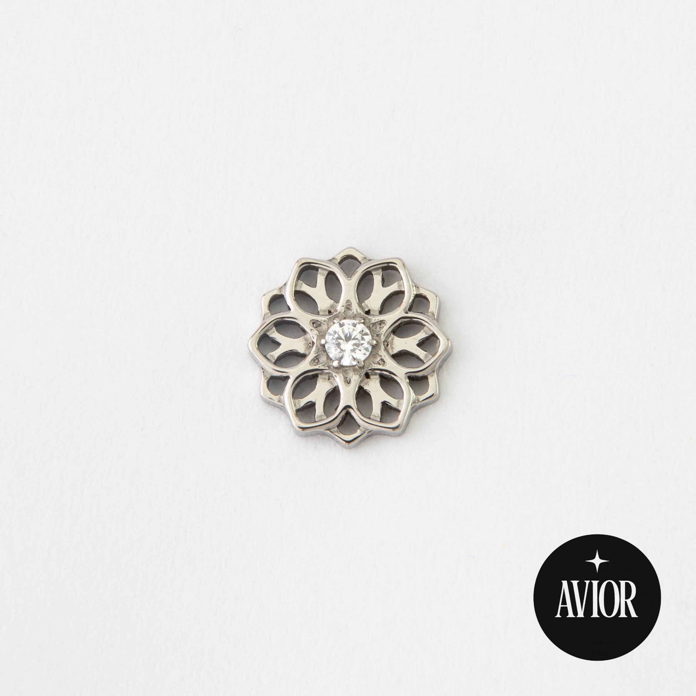 Nakit - Mandala + šipkica - Titan