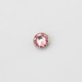 Dermal top - Rozi cirkon - 4 mm Titan