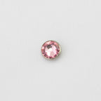 Dermal top - Rozi cirkon - 4 mm Titan
