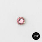 Dermal top - Rozi cirkon - 4 mm Titan