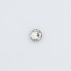 Nakit - Bijeli cirkon + šipkica - Flat back, 4 mm, Titan