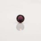 Dermal top - Ljubičasti cirkon - 4 mm Titan