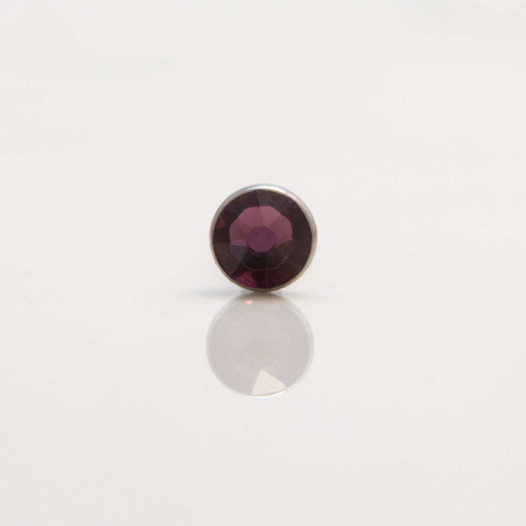 Dermal top - Ljubičasti cirkon - 4 mm Titan