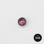 Dermal top - Ljubičasti cirkon - 4 mm Titan