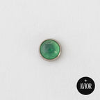Dermal top -  Zeleni glatki cirkon - 4 mm Titan