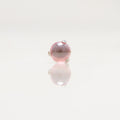 Nakit - Rozi okrugli cirkon + šipkica - Kugla, 3 mm, Titan