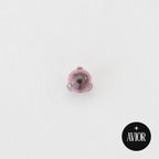 Nakit - Rozi okrugli cirkon + šipkica - Kugla, 3 mm, Titan