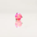 Nakit - Rozi opal + šipkica - Kugla, 3 mm, Titan