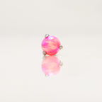 Nakit - Rozi opal + šipkica - Kugla, 3 mm, Titan