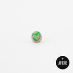 Nakit - Zeleni opal + šipkica - Kugla, 3 mm, Titan
