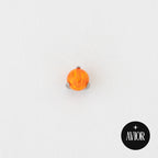 Nakit - Narančasti opal + šipkica - Kugla, 3 mm, Titan