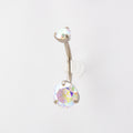 Navel - Aurelia borealis okrugli cirkon - Titan