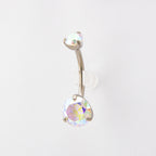 Navel - Aurelia borealis okrugli cirkon - Titan