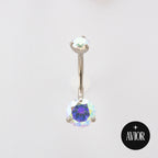 Navel - Aurelia borealis okrugli cirkon - Titan