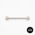 Barbell - Metalik kugla - 5 mm - Titan