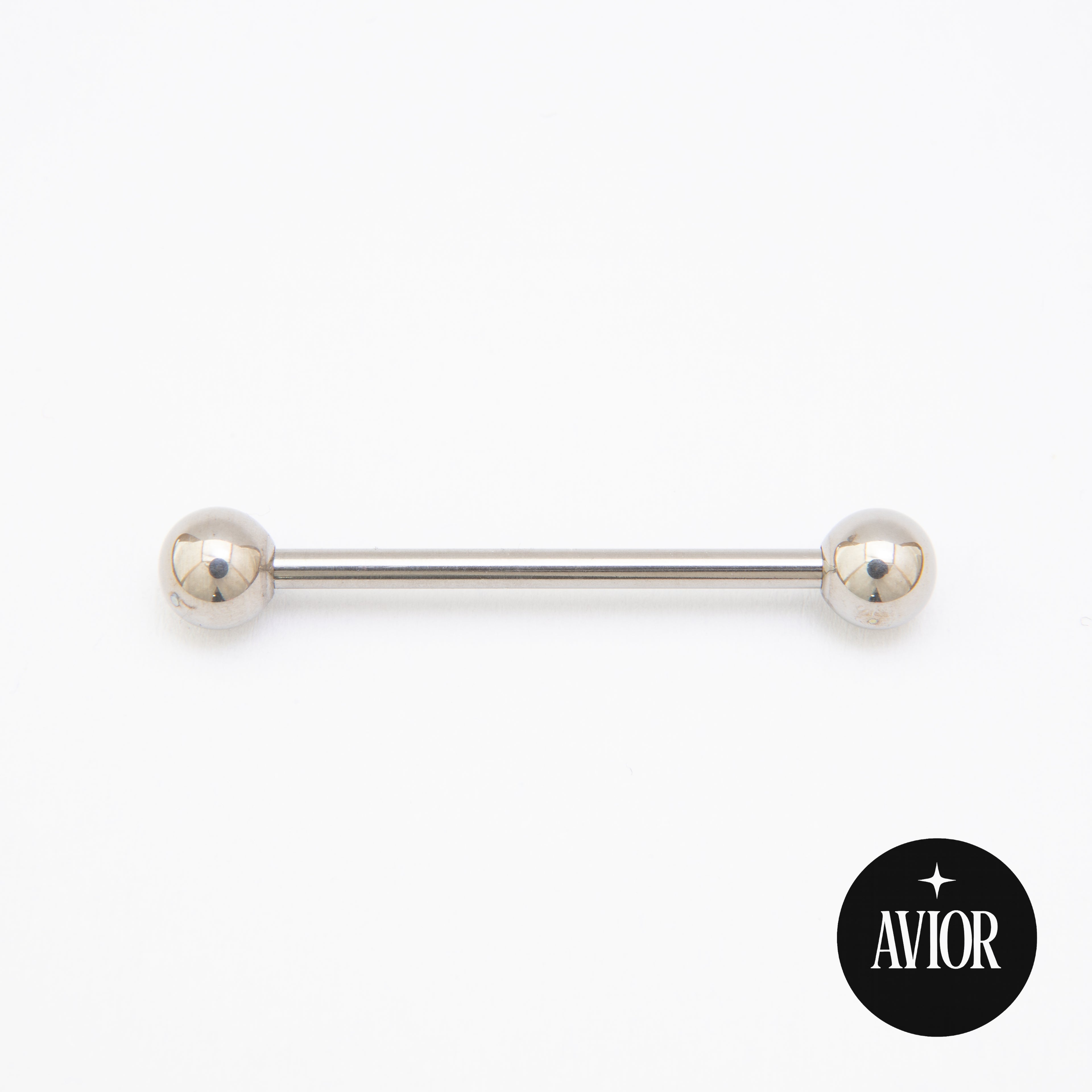 Barbell - Metalik kugla - 5 mm - Titan