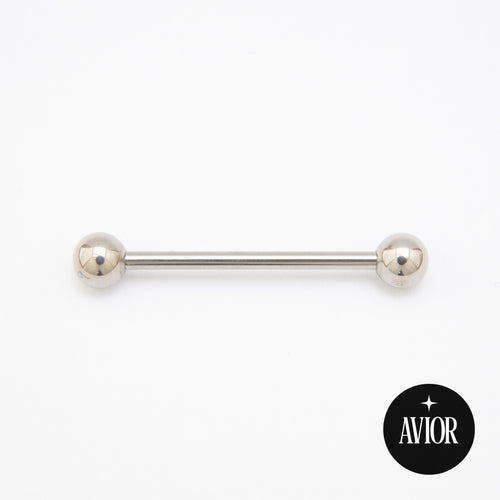 Barbell - Metalik kugla - 5 mm - Titan
