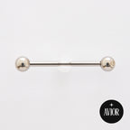 Barbell - Metalik kugla - 5 mm - Titan