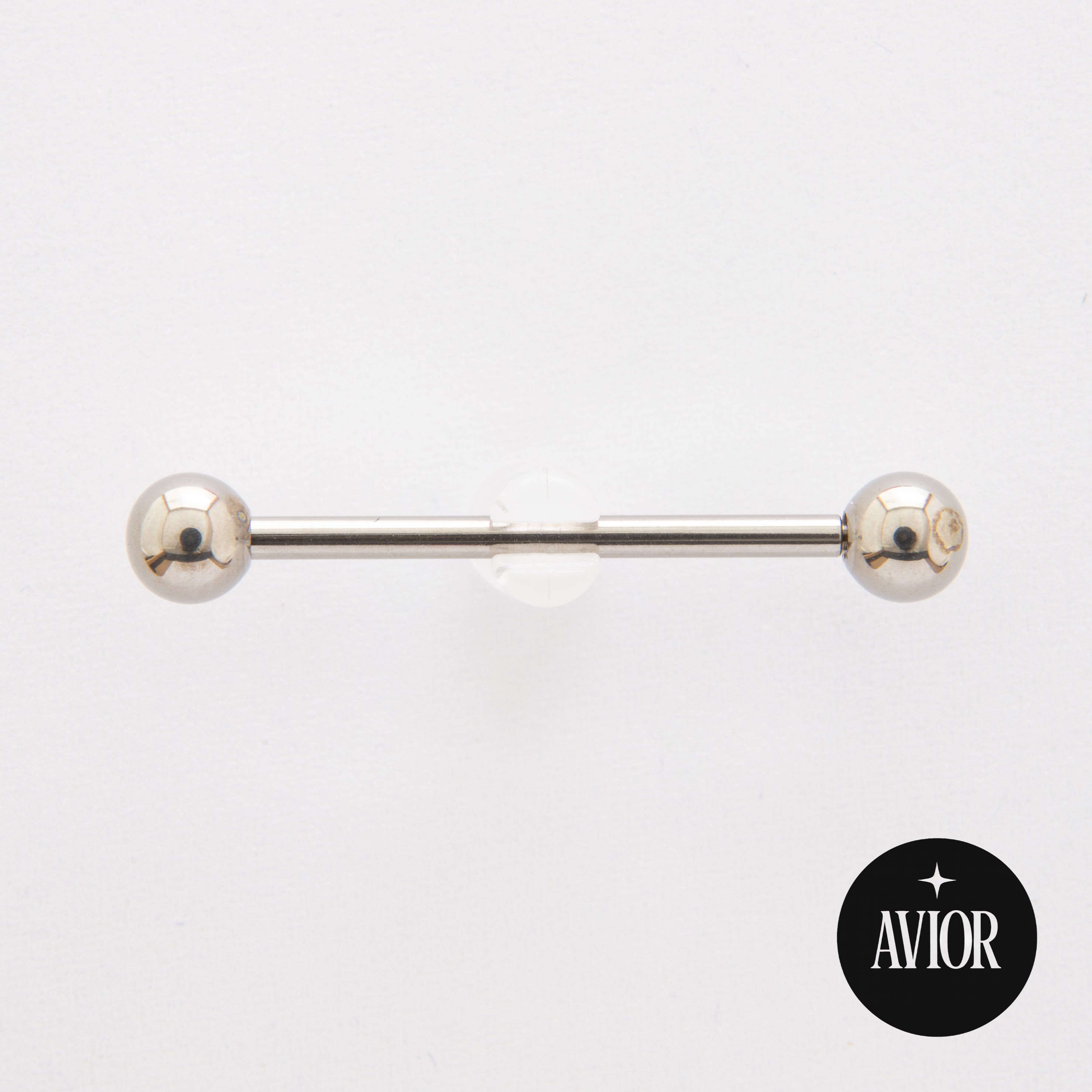 Barbell - Metalik kugla - 5 mm - Titan