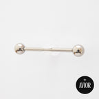 Barbell - Metalik kugla - 5 mm - Titan