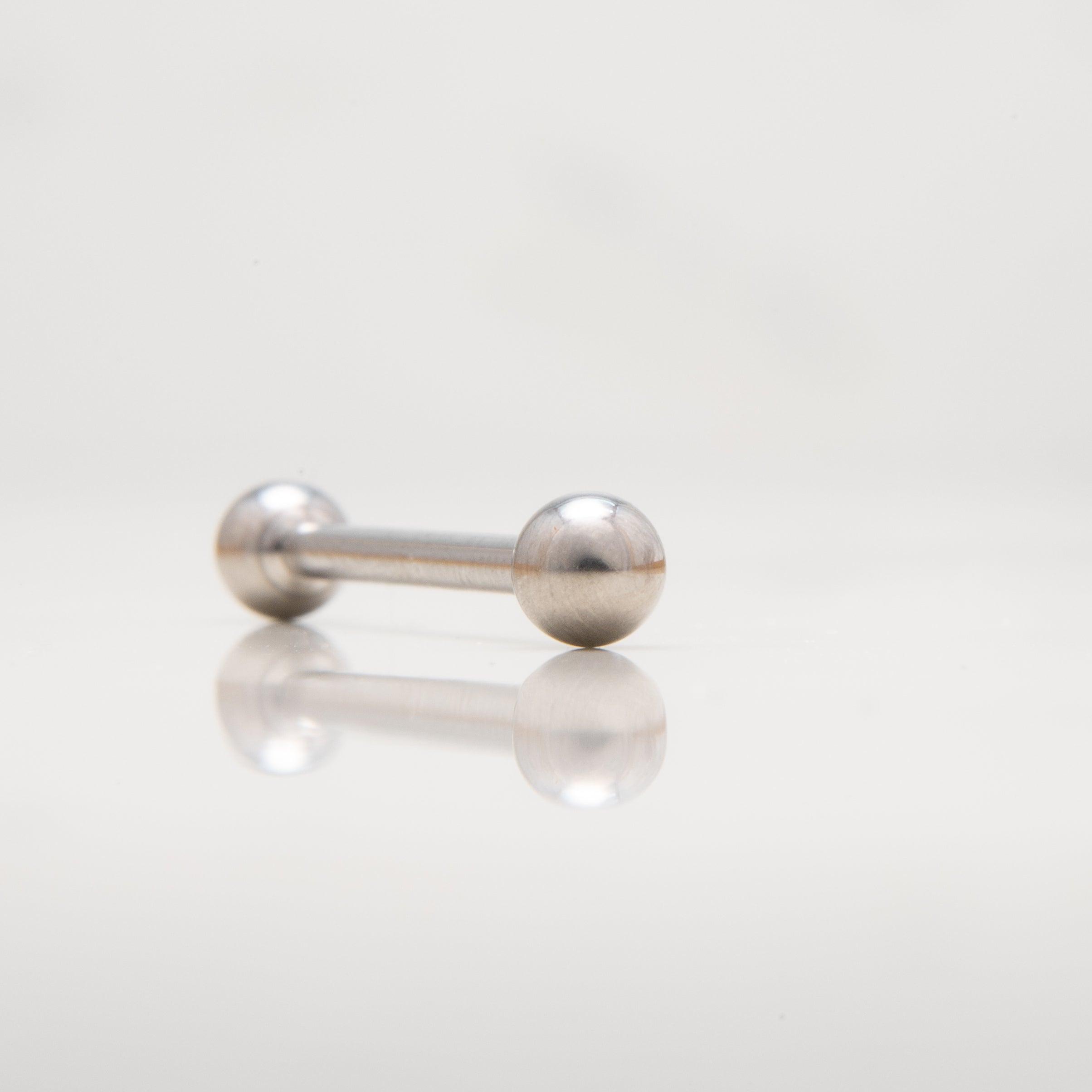 Industrial - Metalik kugla - 34 mm - 4 mm - Titan
