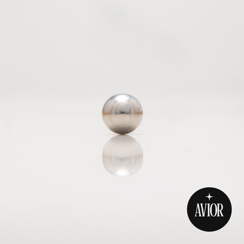 Barbell - Metalik kugla - 4 mm - Titan