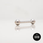 Industrial - Metalik kugla - 34 mm - 4 mm - Titan