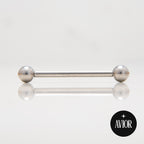 Barbell - Metalik kugla - 4 mm - Titan