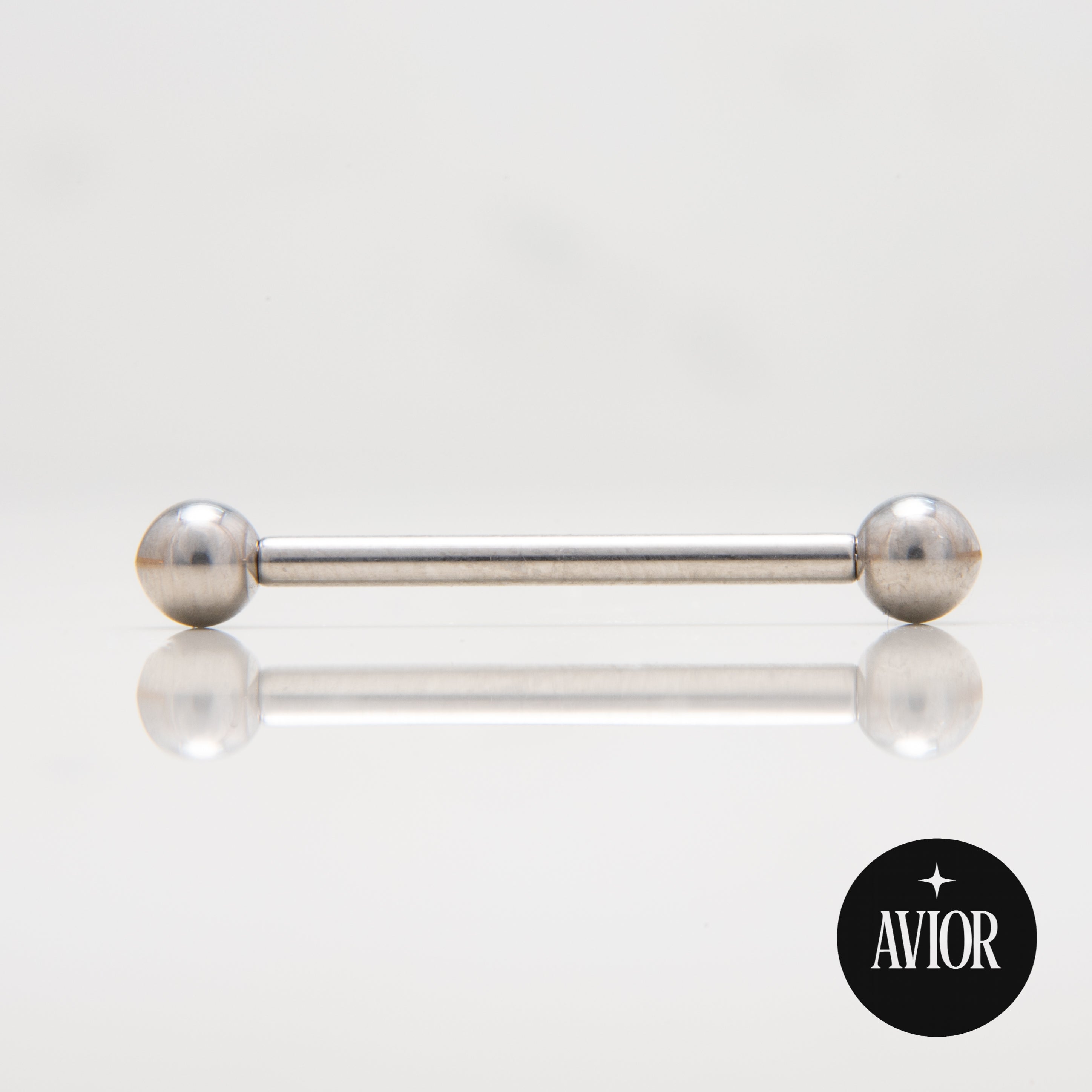 Industrial - Metalik kugla - 34 mm - 4 mm - Titan