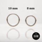 Ring - Metalik - 1.6 mm - promjer 8 mm - Titan