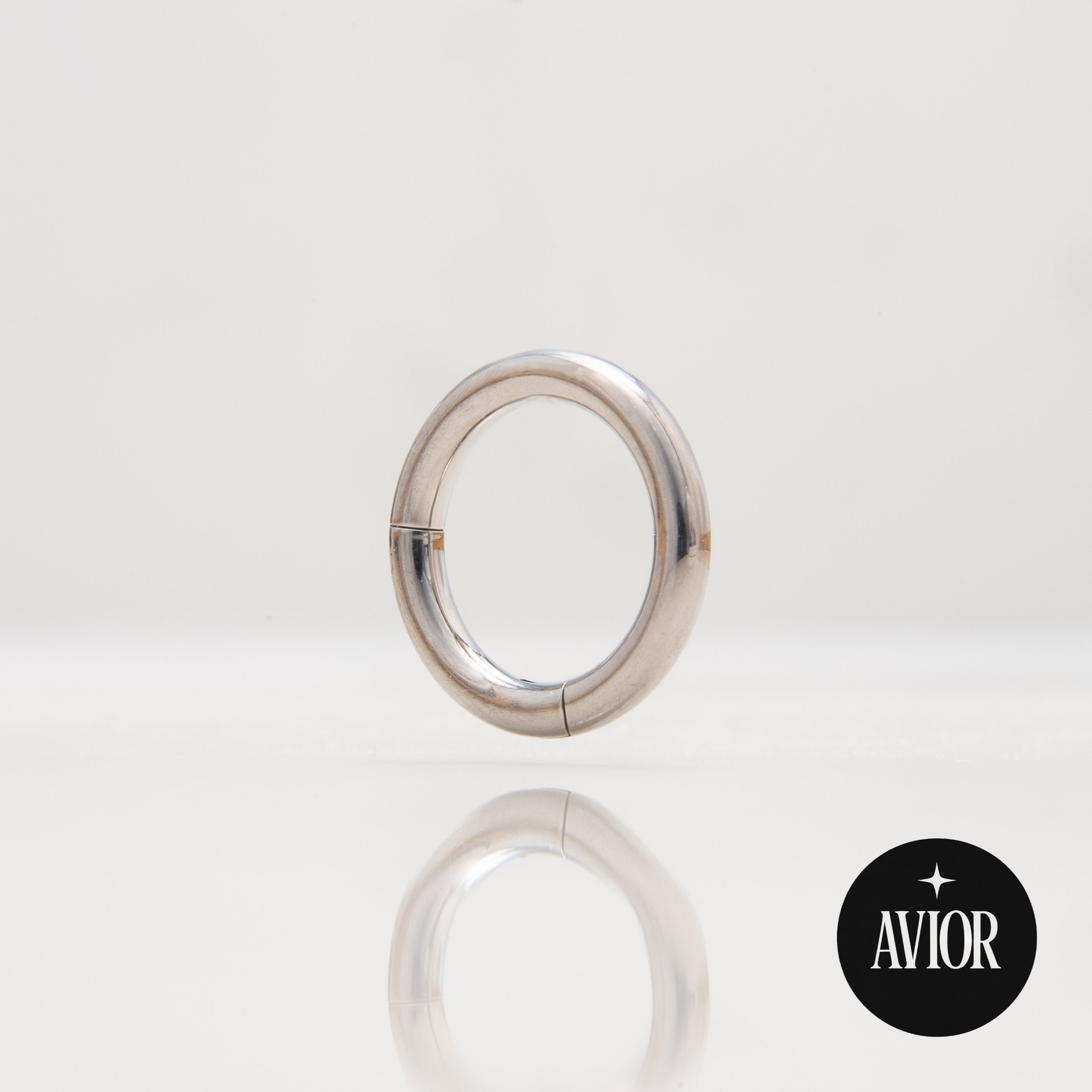 Ring - Metalik - 1.6 mm - promjer 8 mm - Titan