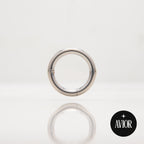 Ring - Metalik - 1.6 mm - promjer 8 mm - Titan