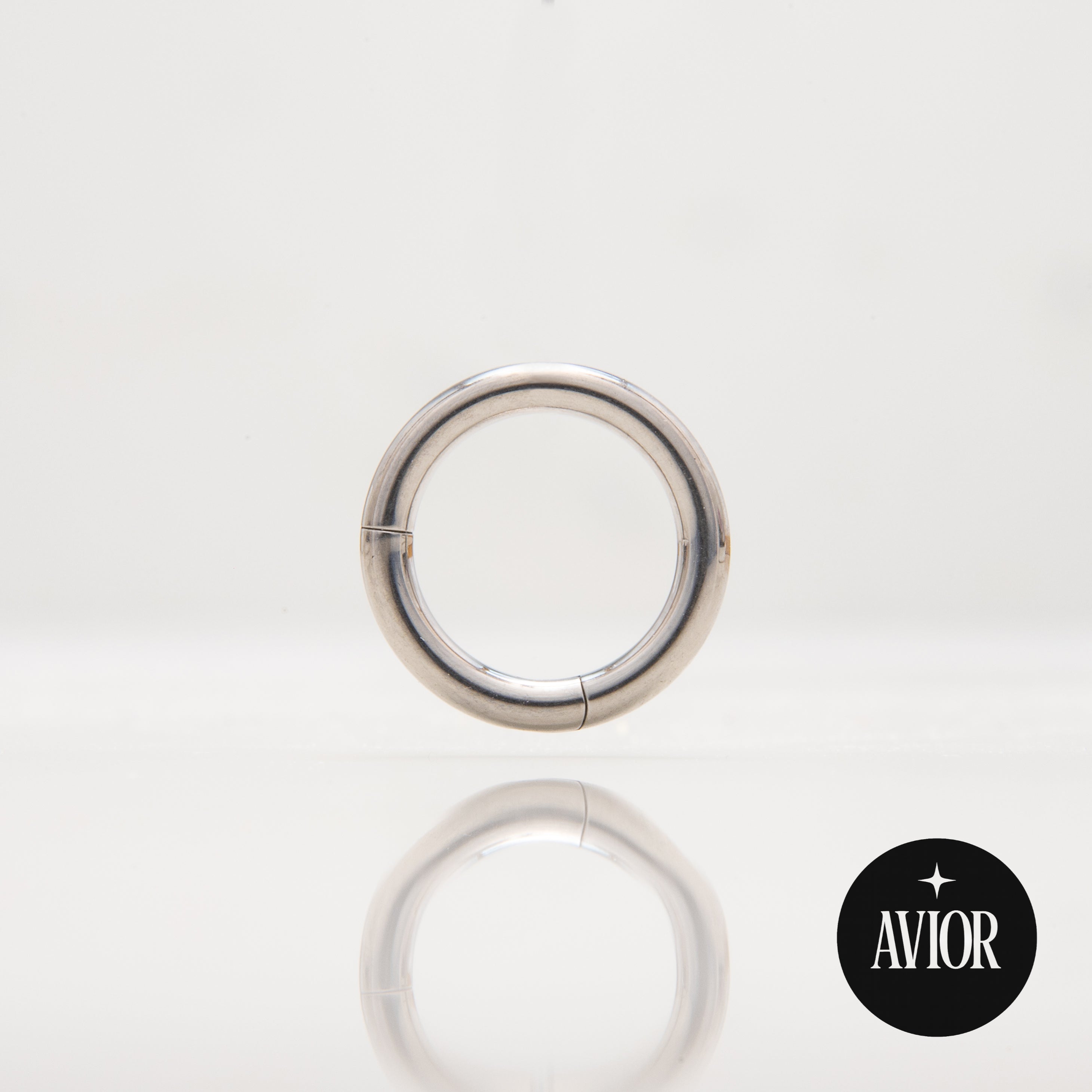 Ring - Metalik - 1.6 mm - promjer 8 mm - Titan