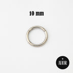 Ring - Metalik - 1.6 mm - promjer 10 mm - Titan
