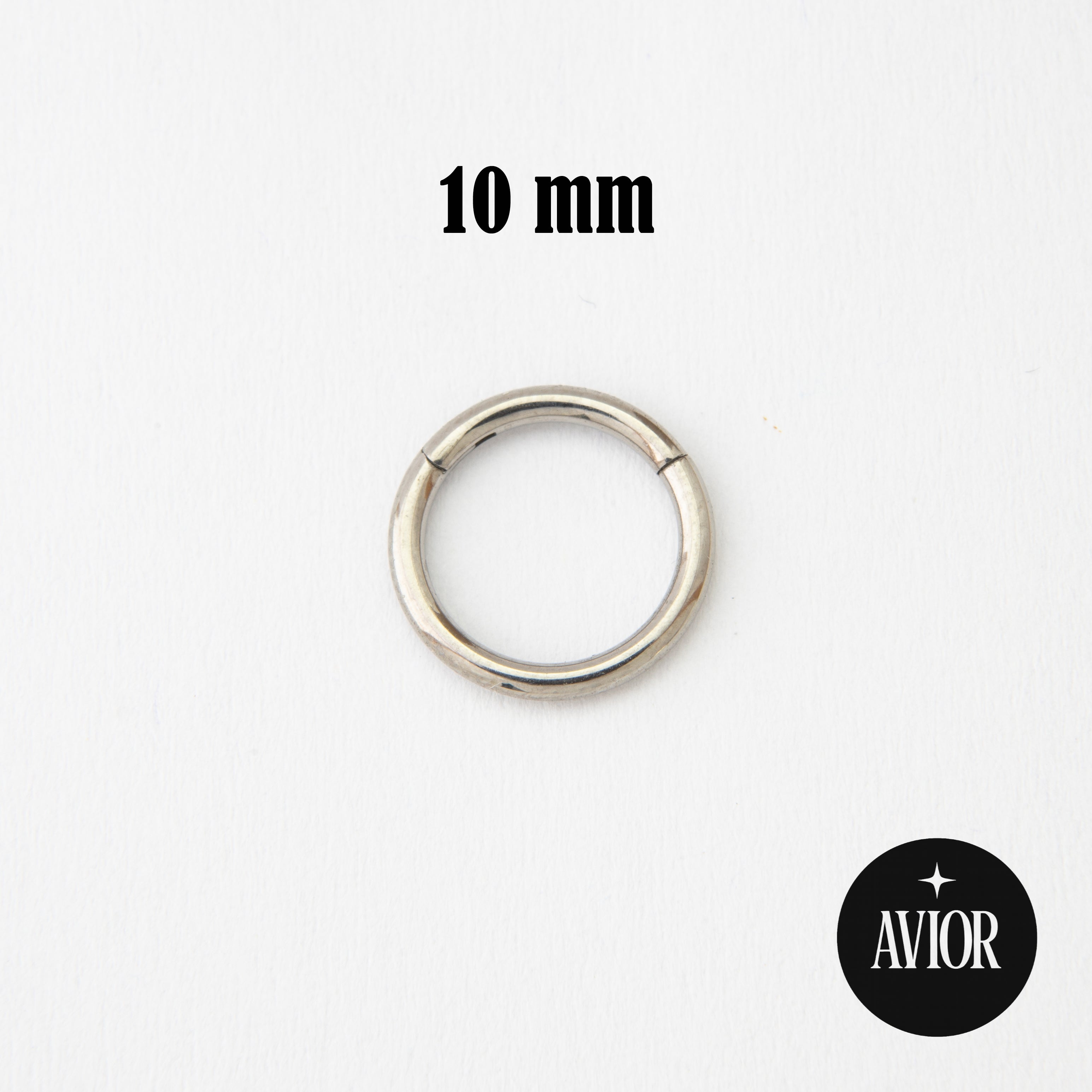 Ring - Metalik - 1.6 mm - promjer 10 mm - Titan