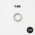 Ring - Metalik - 1.6 mm - promjer 8 mm - Titan