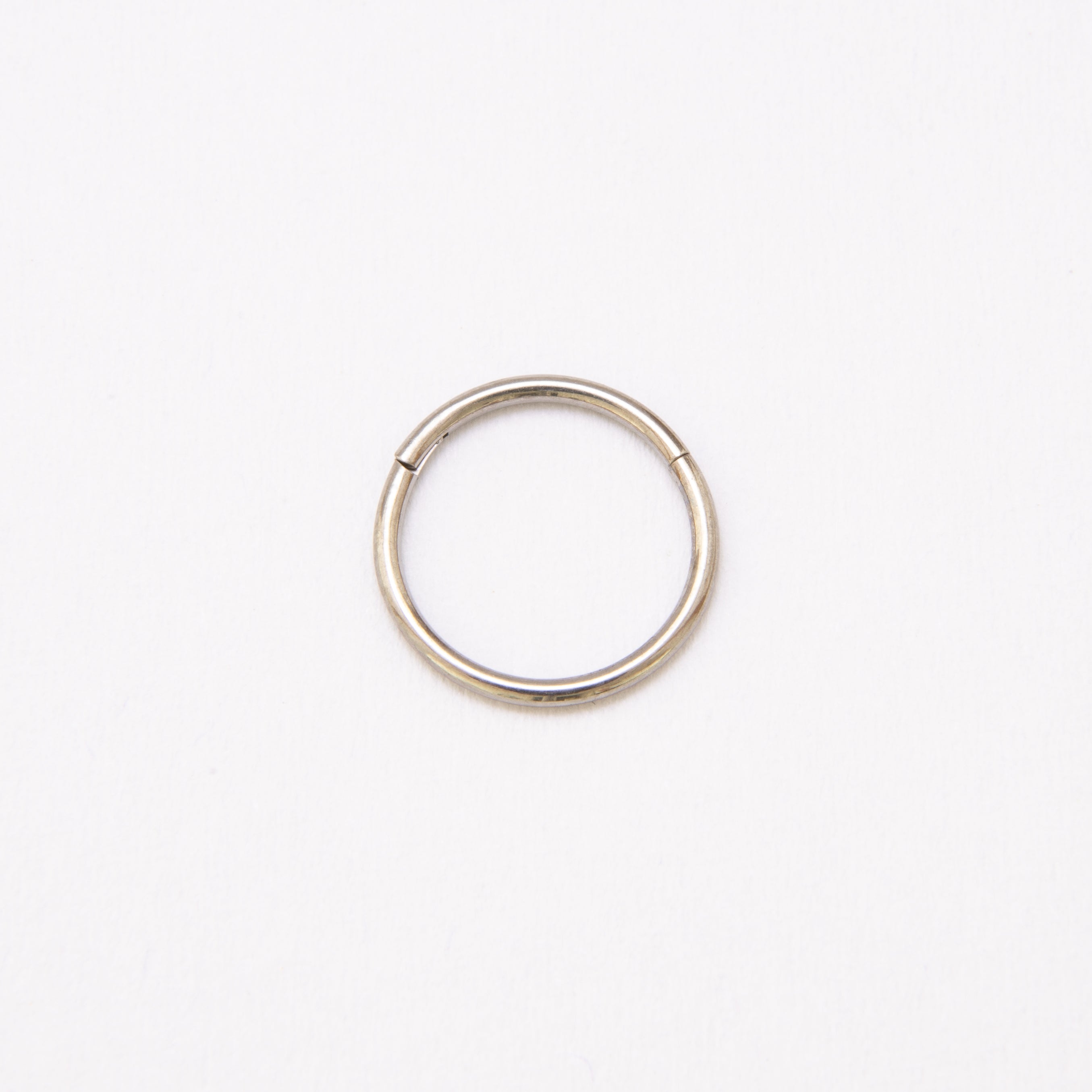 Ring - Metalik - 1.2 mm - promjer 8 mm - Titan