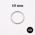 Ring - Metalik - 1.2 mm - promjer 10 mm - Titan