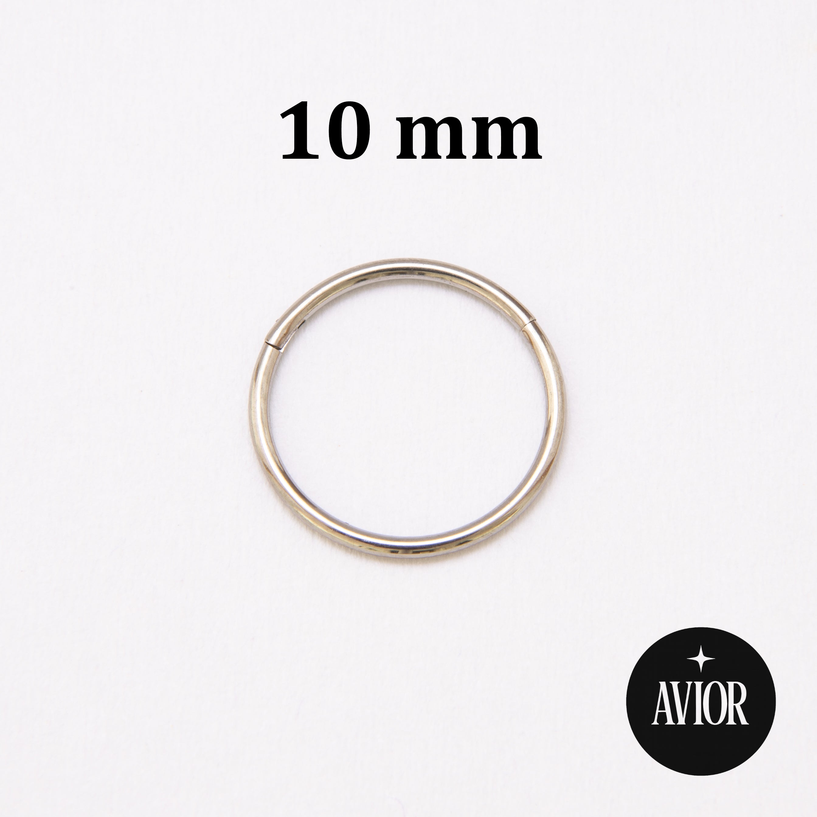 Ring - Metalik - 1.2 mm - promjer 10 mm - Titan