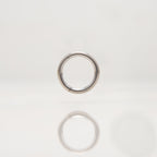 Ring - Metalik - 1.0 mm - promjer 6 mm - Titan