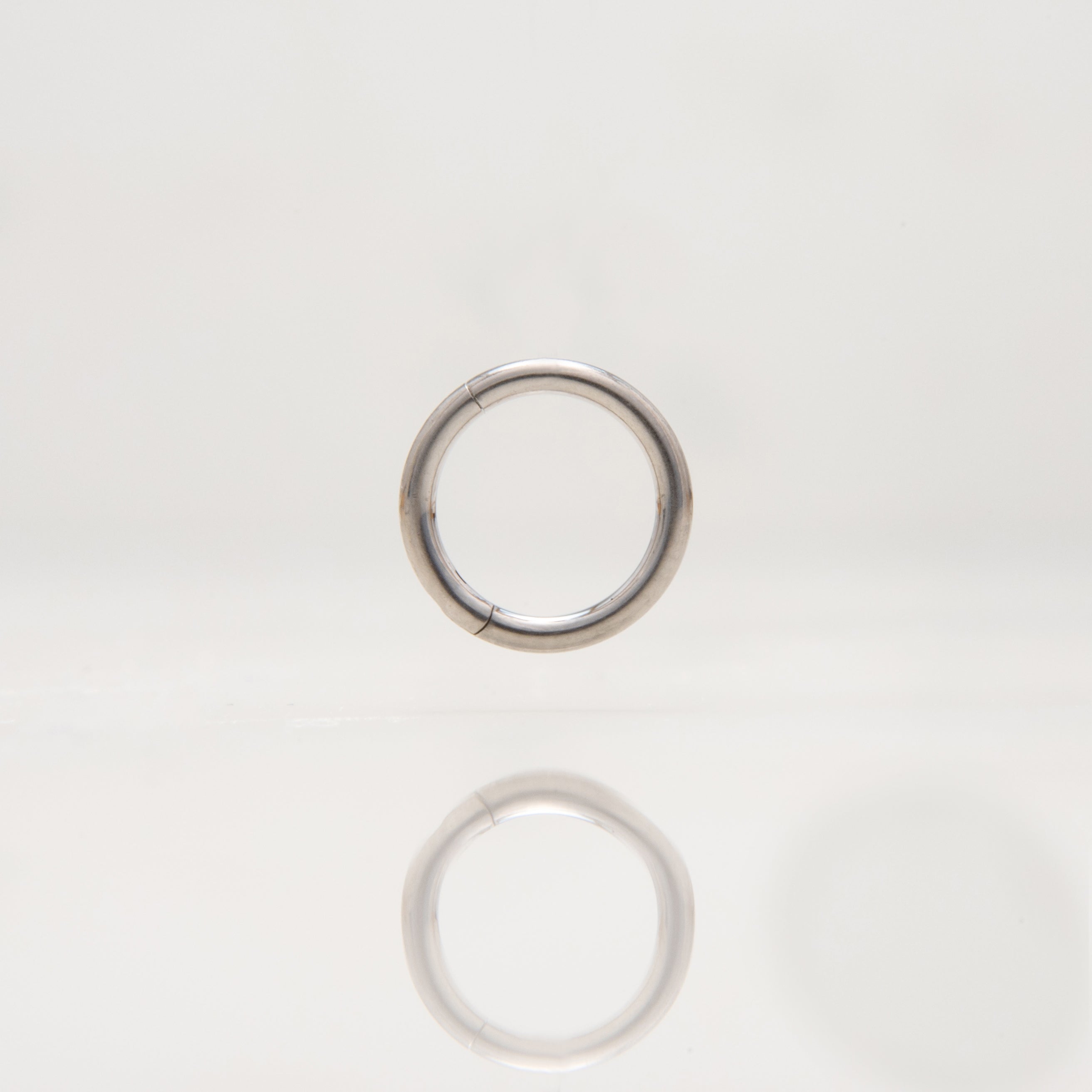Ring - Metalik - 1.0 mm - promjer 6 mm - Titan