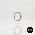 Ring - Metalik - 1.0 mm - promjer 6 mm - Titan
