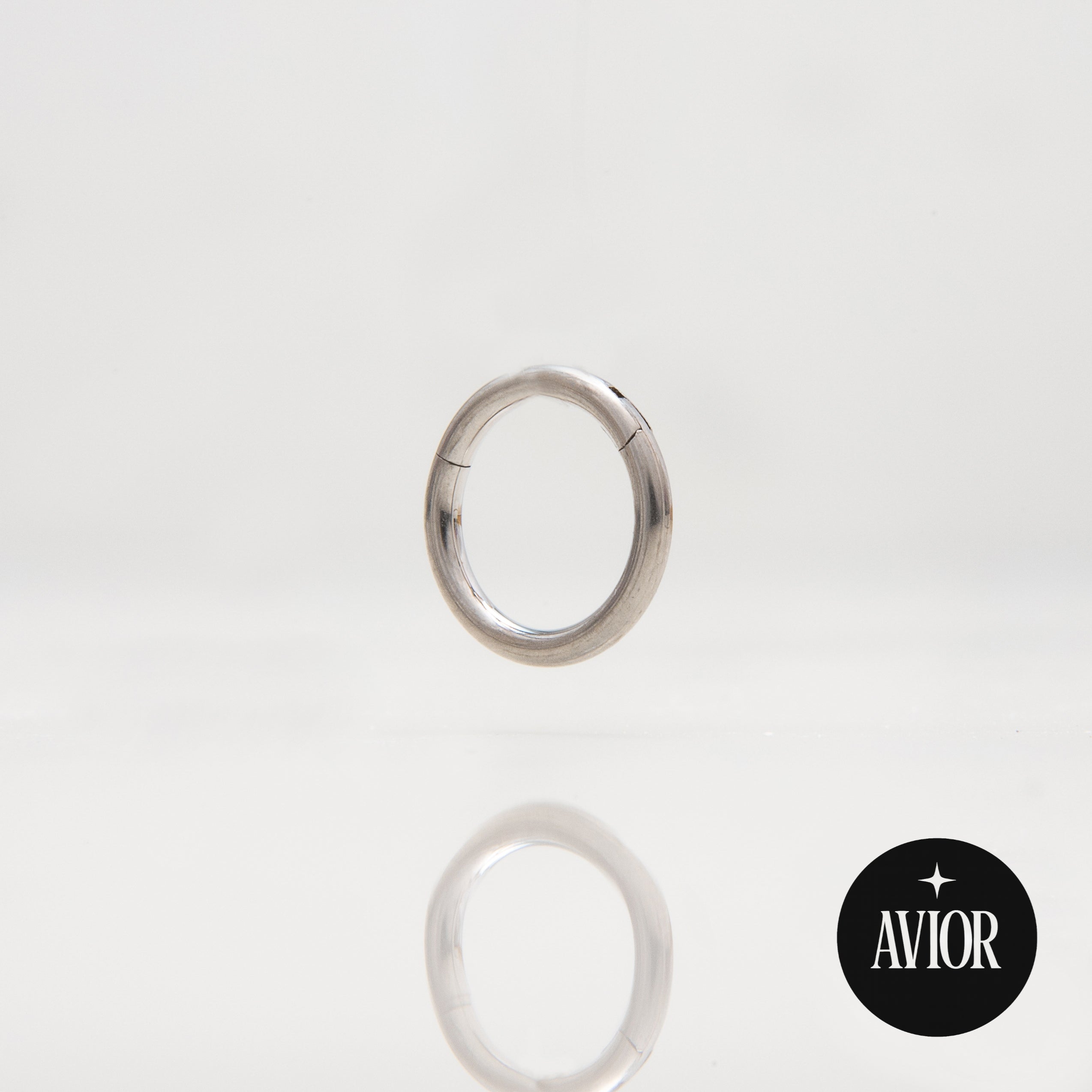 Ring - Metalik - 1.0 mm - promjer 6 mm - Titan