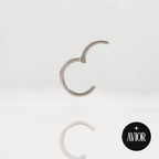 Ring - Metalik - 1.0 mm - promjer 6 mm - Titan