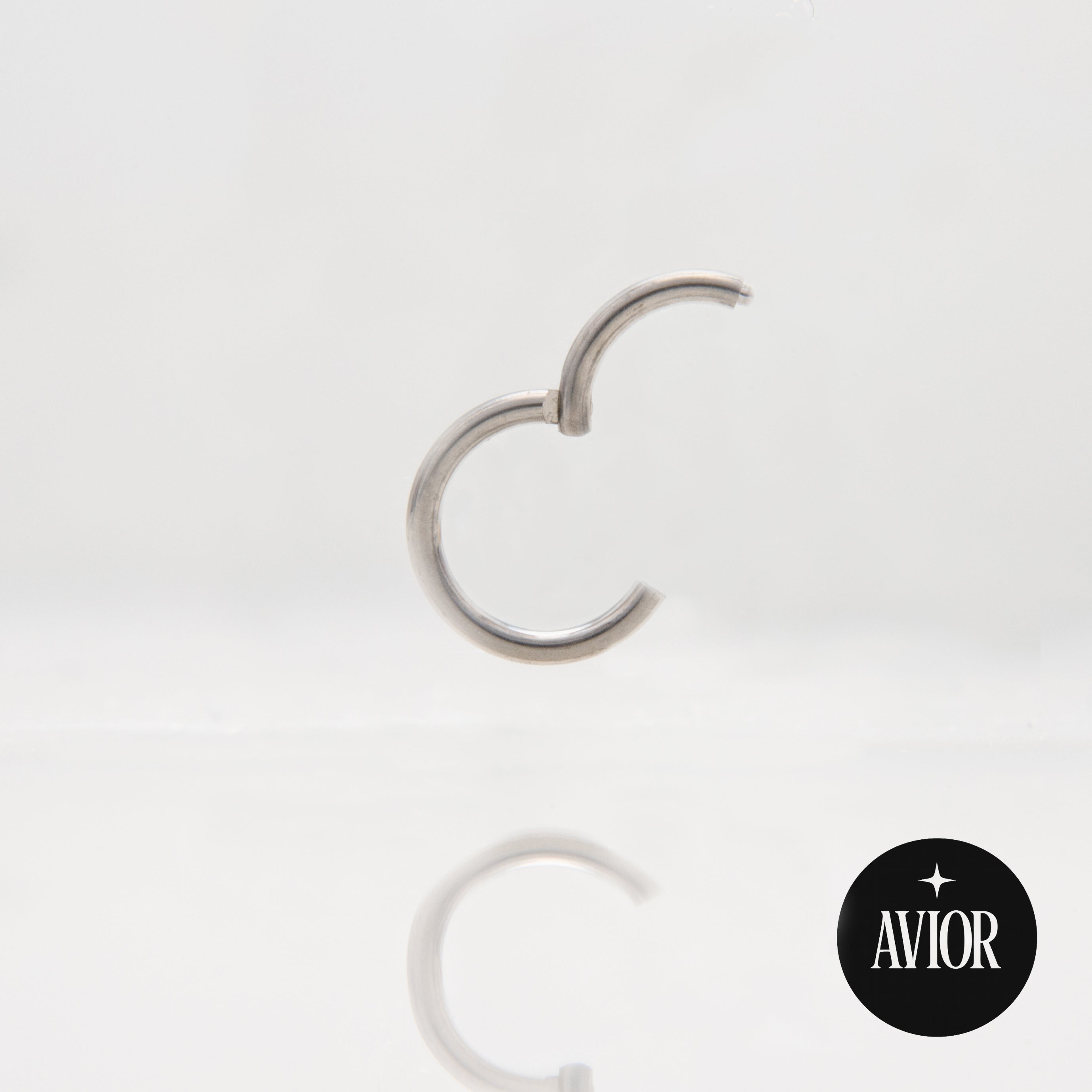 Ring - Metalik - 1.0 mm - promjer 6 mm - Titan