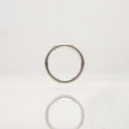 Ring - Metalik - 1.0 mm - promjer 8 mm - Titan