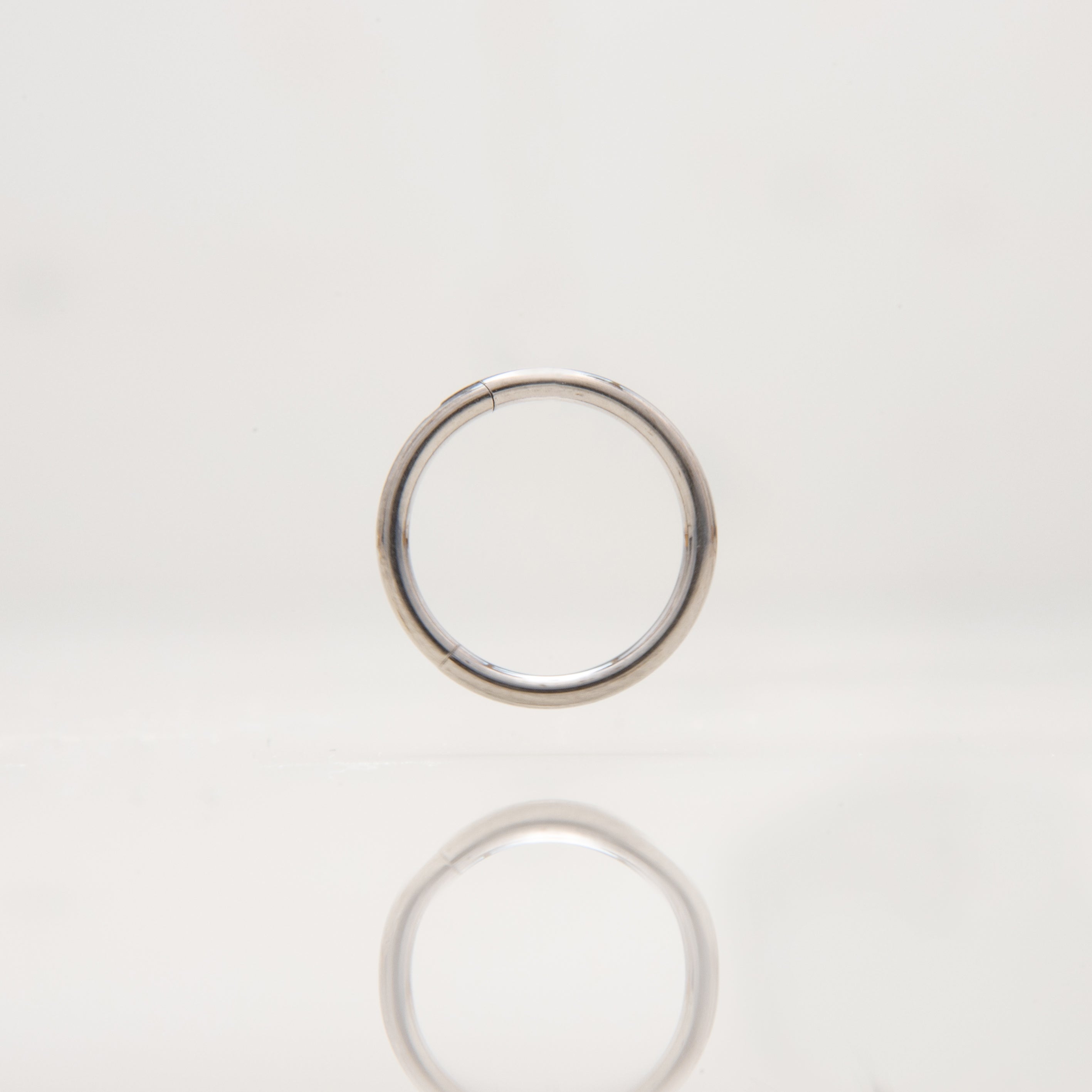 Ring - Metalik - 1.0 mm - promjer 8 mm - Titan